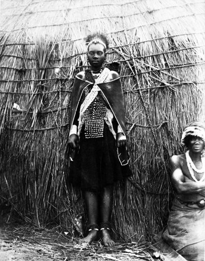 A Zulu Bride by South African Photographer